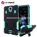 Hot selling products for ZTE Avid Plus/Z828 silicone combo case